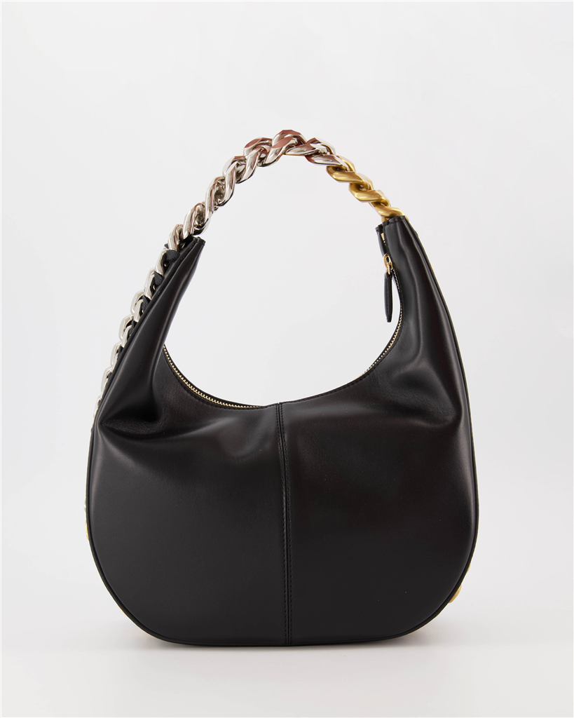 핸드백 및 숄더백 Sac Zipit Frayme Stella McCartney 검은색 Femme