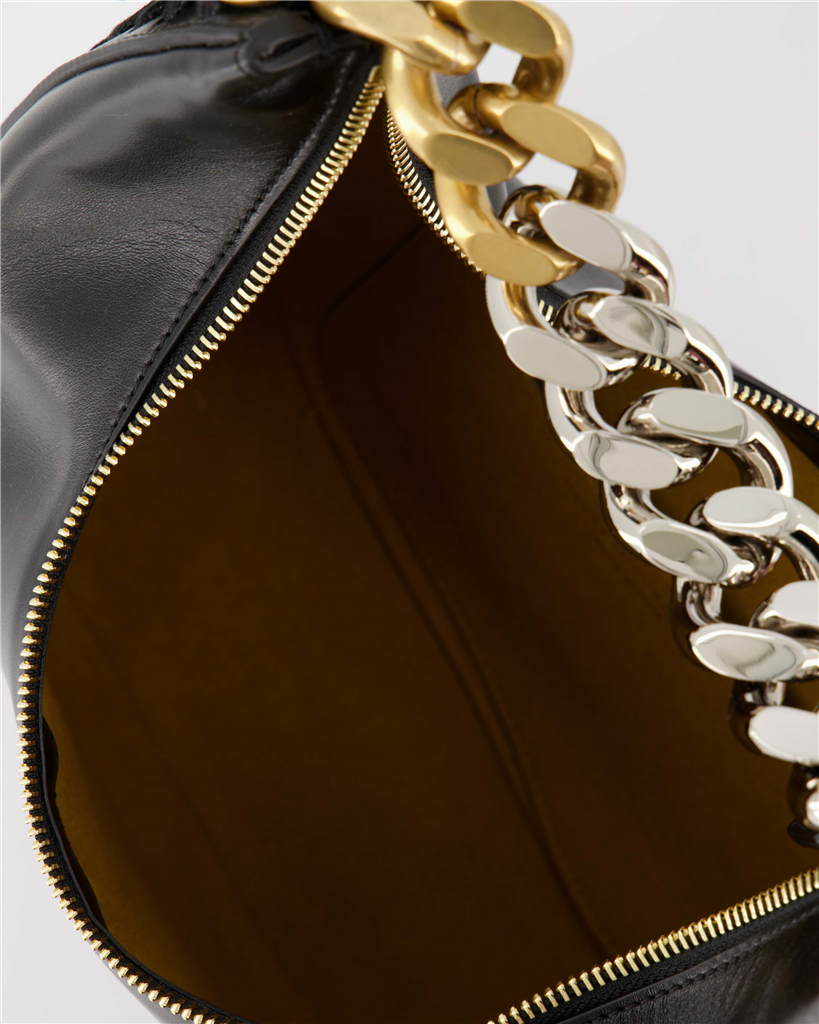 핸드백 및 숄더백 Sac Zipit Frayme Stella McCartney 검은색 Femme