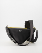 크로스백 Sacoche double Prada 검은색 Homme