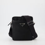 Sacoche en Re Nylon noir