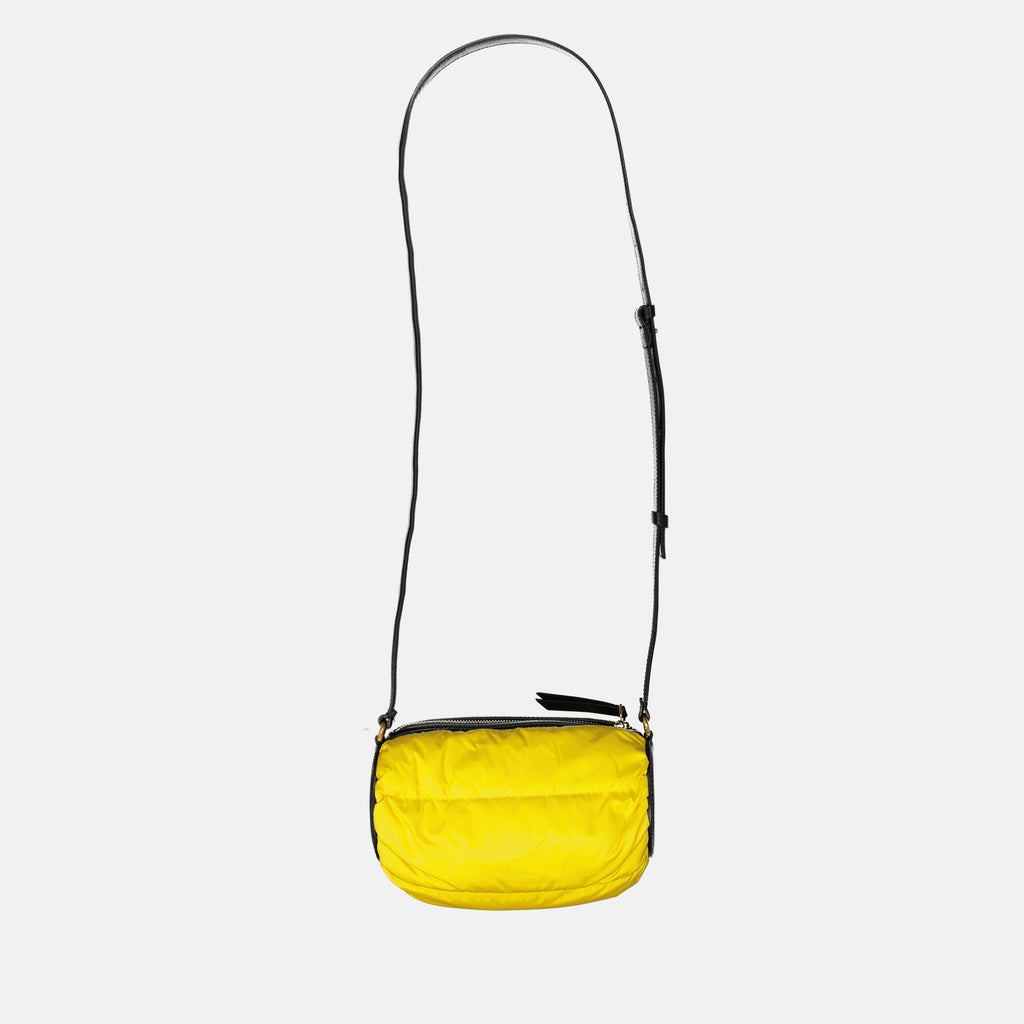Bolsas transversais Sac Keoni Moncler Amarelo Femme