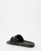Sapatos sociais Sandales à logo Moncler Preto Homme
