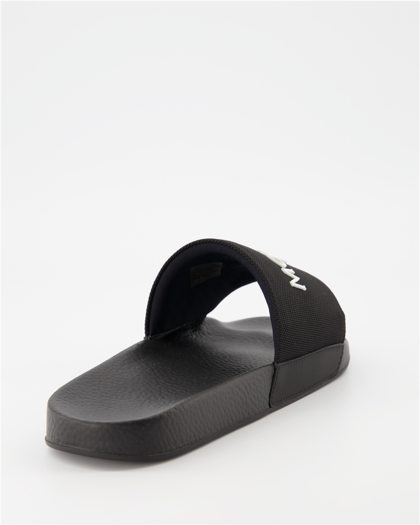 Sapatos sociais Sandales à logo Moncler Preto Homme