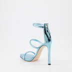 오픈 슈즈 Sandales Harmony Giuseppe Zanotti 파란색 Femme