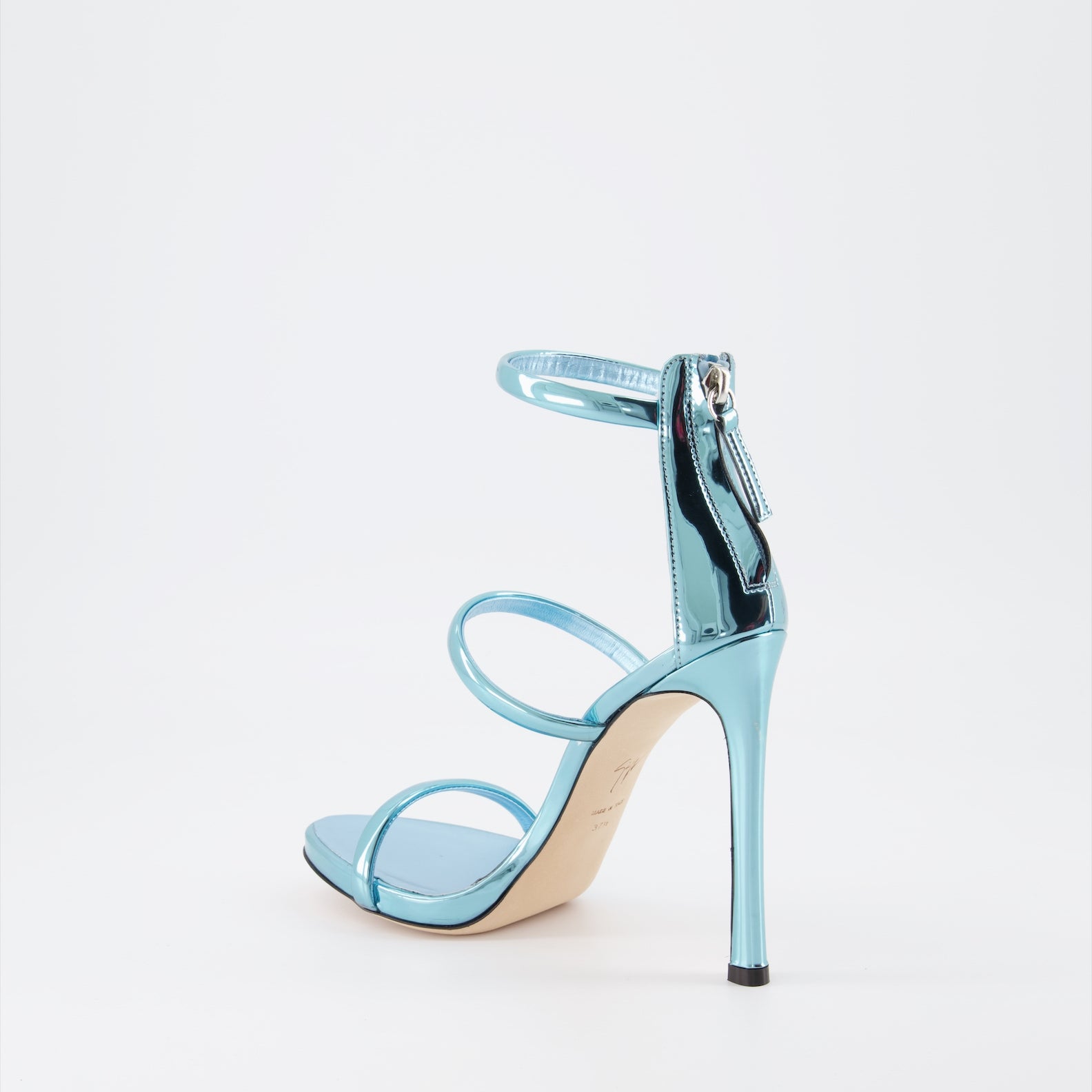오픈 슈즈 Sandales Harmony Giuseppe Zanotti 파란색 Femme