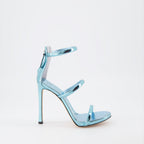 오픈 슈즈 Sandales Harmony Giuseppe Zanotti 파란색 Femme