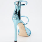 오픈 슈즈 Sandales Harmony Giuseppe Zanotti 파란색 Femme