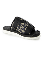 Scarpe aperte Sandales Alpha Dior Nero Homme