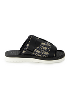 Scarpe aperte Sandales Alpha Dior Nero Homme