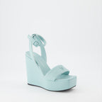 Zeppe Sandales Meissa Giuseppe Zanotti Blu Femme