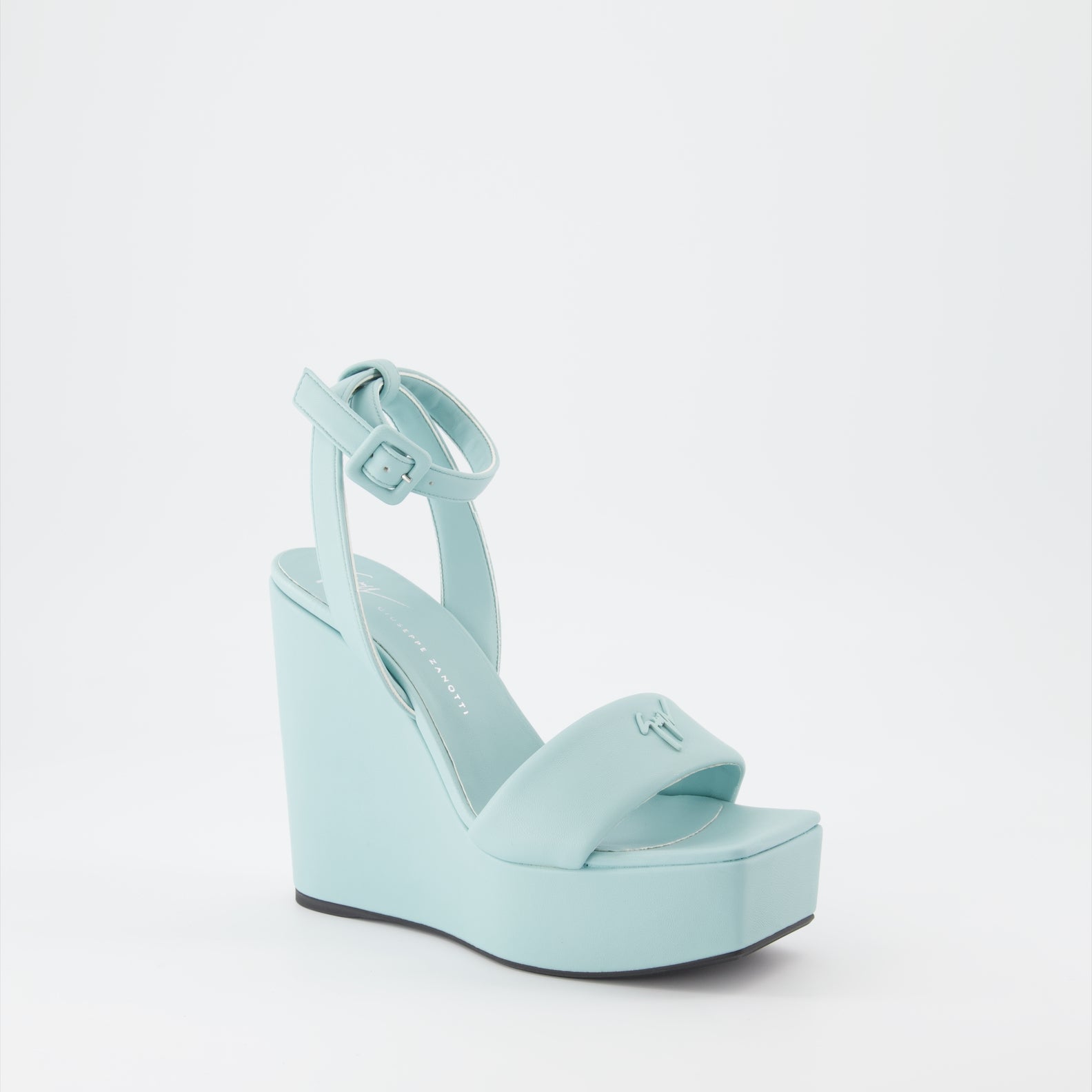 Zeppe Sandales Meissa Giuseppe Zanotti Blu Femme