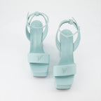 Zeppe Sandales Meissa Giuseppe Zanotti Blu Femme