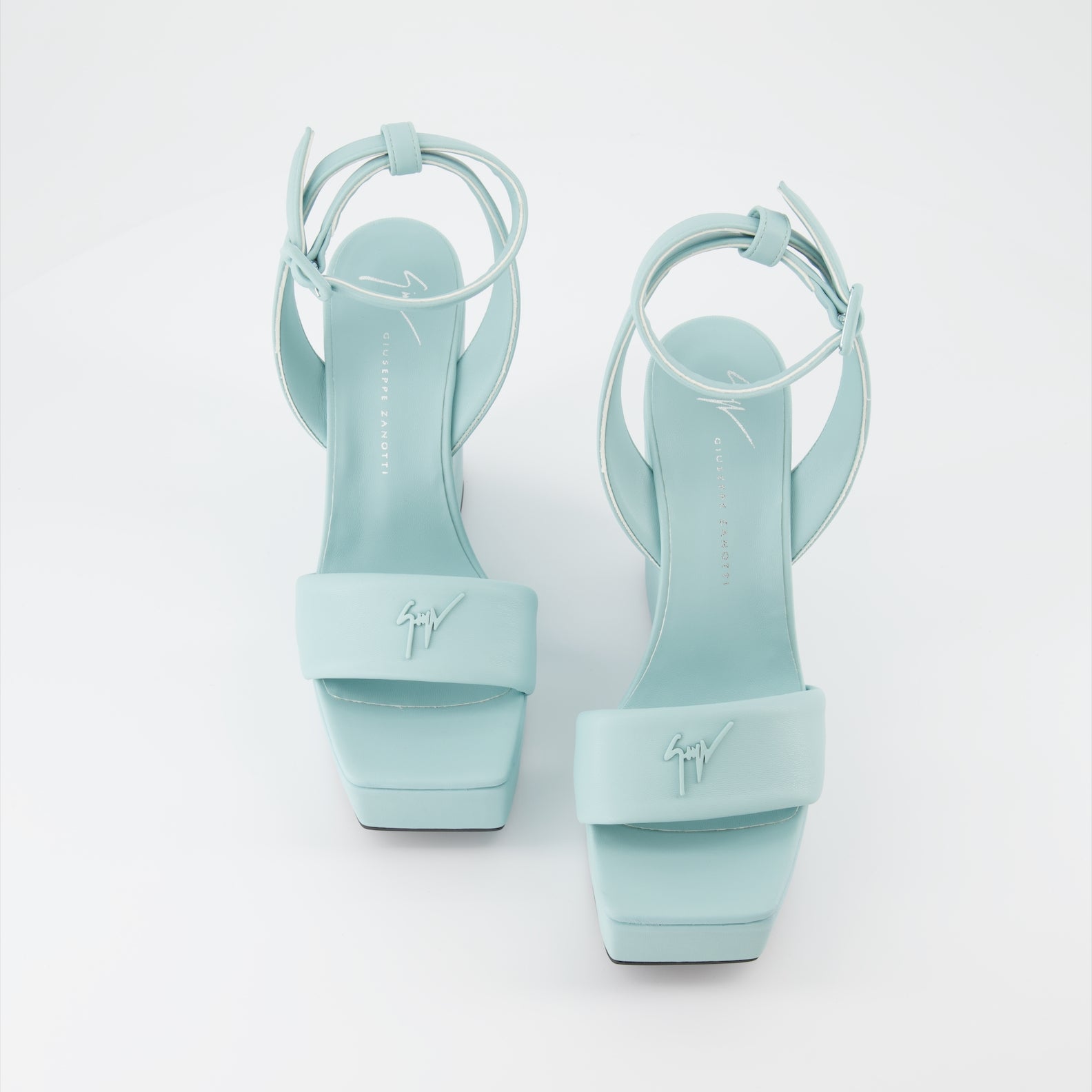 Zeppe Sandales Meissa Giuseppe Zanotti Blu Femme