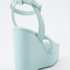 Zeppe Sandales Meissa Giuseppe Zanotti Blu Femme