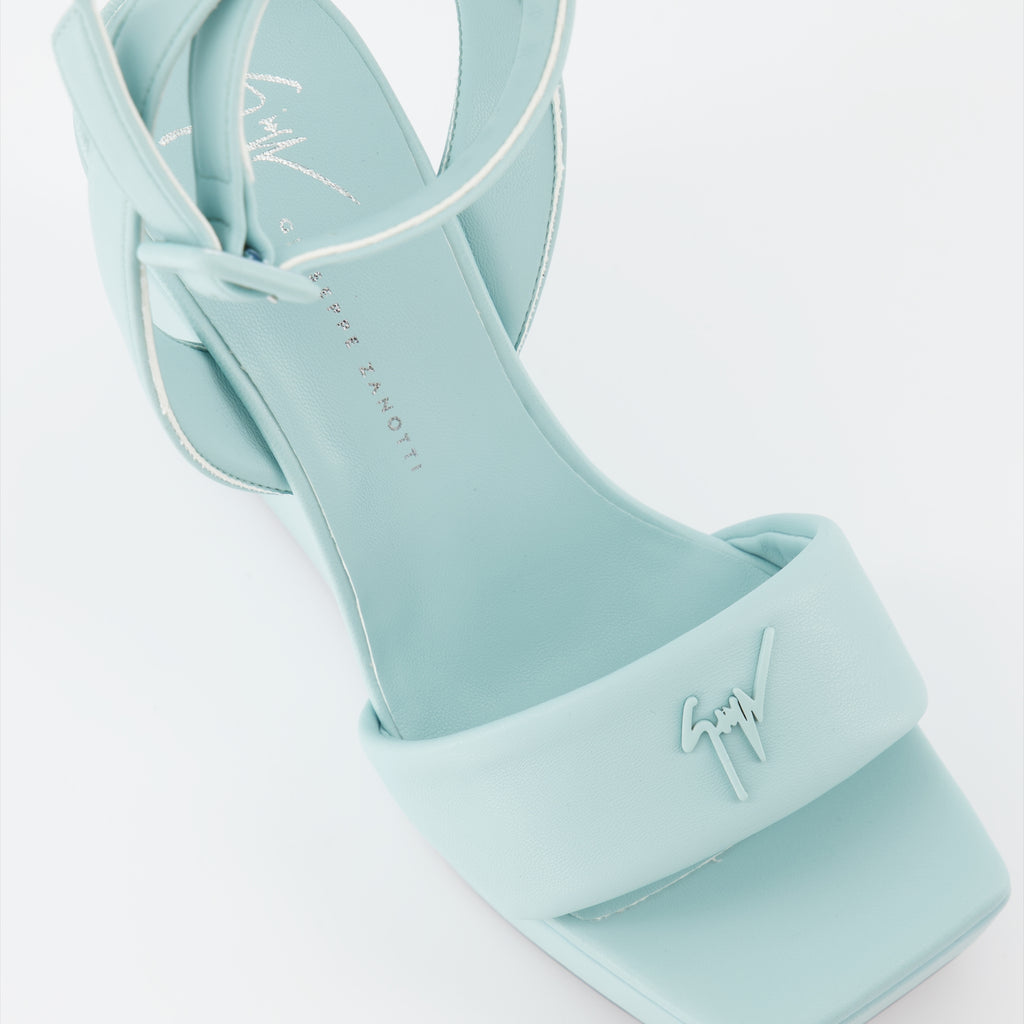 Zeppe Sandales Meissa Giuseppe Zanotti Blu Femme