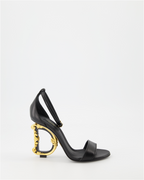 하이힐 Sandales DG Baroque Dolce & Gabbana 검은색 Femme