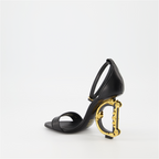 하이힐 Sandales DG Baroque Dolce & Gabbana 검은색 Femme