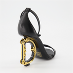 하이힐 Sandales DG Baroque Dolce & Gabbana 검은색 Femme