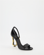 하이힐 Sandales DG Baroque Dolce & Gabbana 검은색 Femme