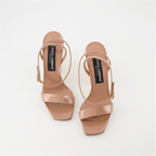 Zapatos de tacón Sandales DG Pop Dolce & Gabbana Beige Femme