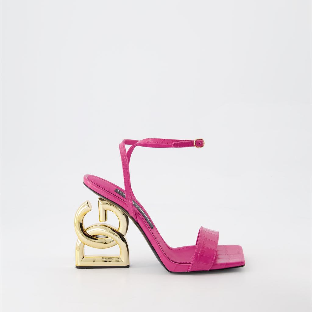 Open shoes DG Pop Sandals Dolce & Gabbana Pink Women