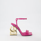 Open shoes DG Pop Sandals Dolce & Gabbana Pink Women