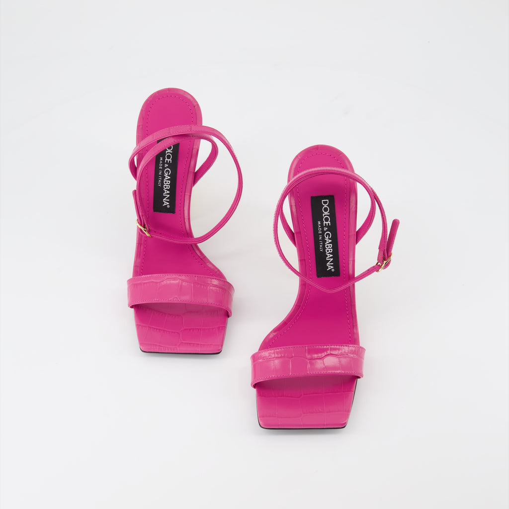 Open shoes DG Pop Sandals Dolce & Gabbana Pink Women