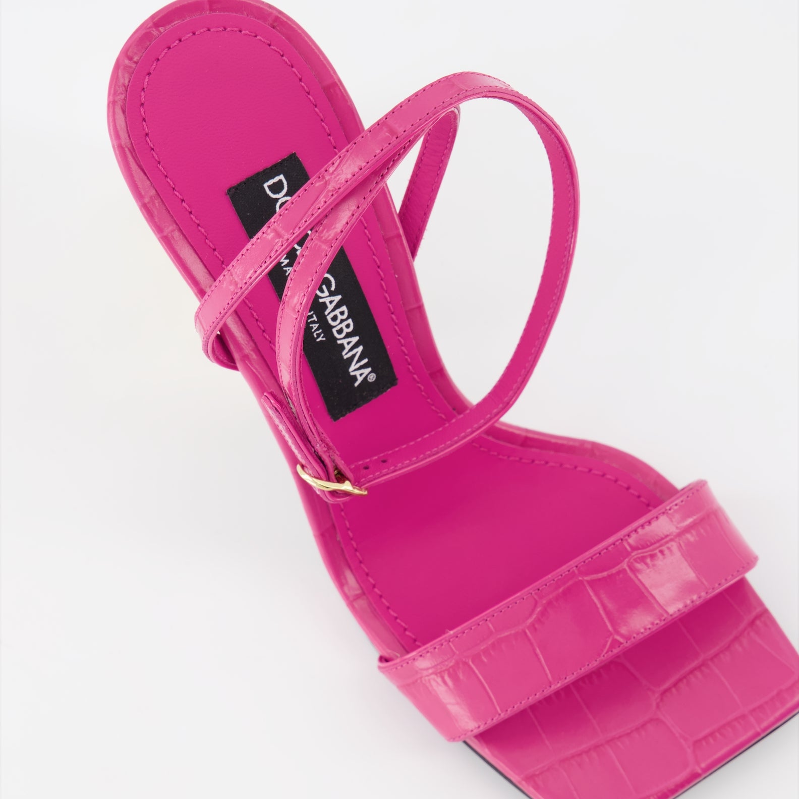Open shoes DG Pop Sandals Dolce & Gabbana Pink Women