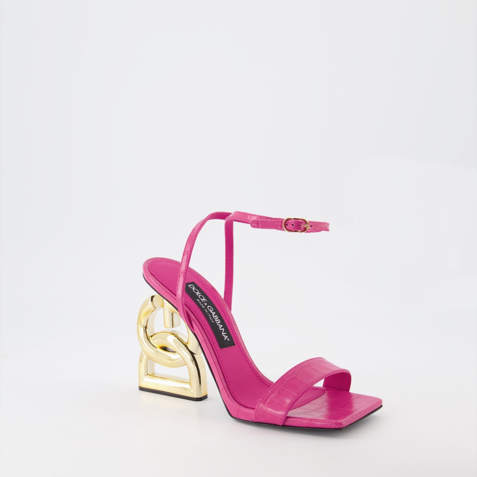 Open shoes DG Pop Sandals Dolce & Gabbana Pink Women