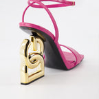 Open shoes DG Pop Sandals Dolce & Gabbana Pink Women