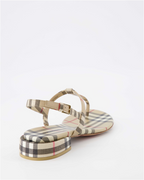 Zapatos abiertos Sandales Emily Burberry Beige Femme