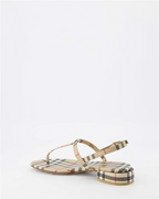 Zapatos abiertos Sandales Emily Burberry Beige Femme