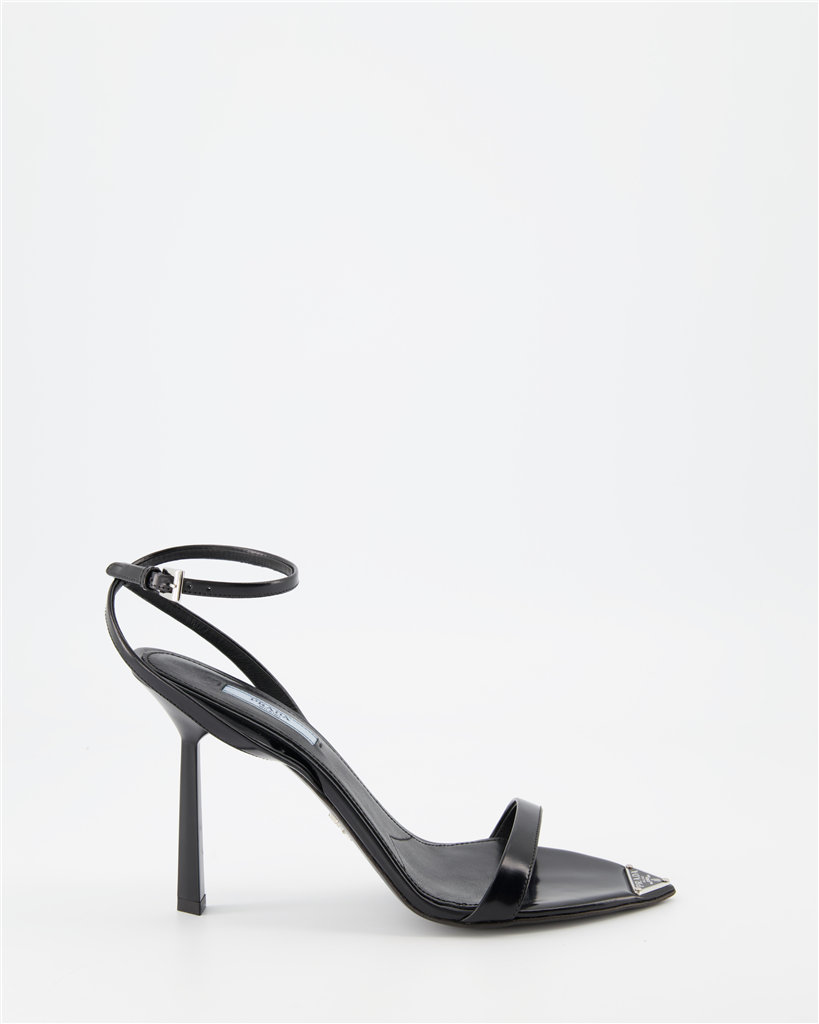 Sandales en cuir
