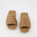 Zapatos abiertos Sandales Fendi Cloud Fendi Marrón Homme