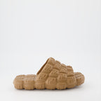 Zapatos abiertos Sandales Fendi Cloud Fendi Marrón Homme