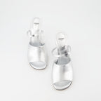 Sandales Fendi First argent