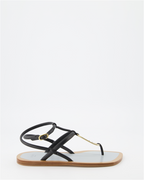 Chaussures ouvertes Sandales Fendi O'Lock Fendi Noir Femme