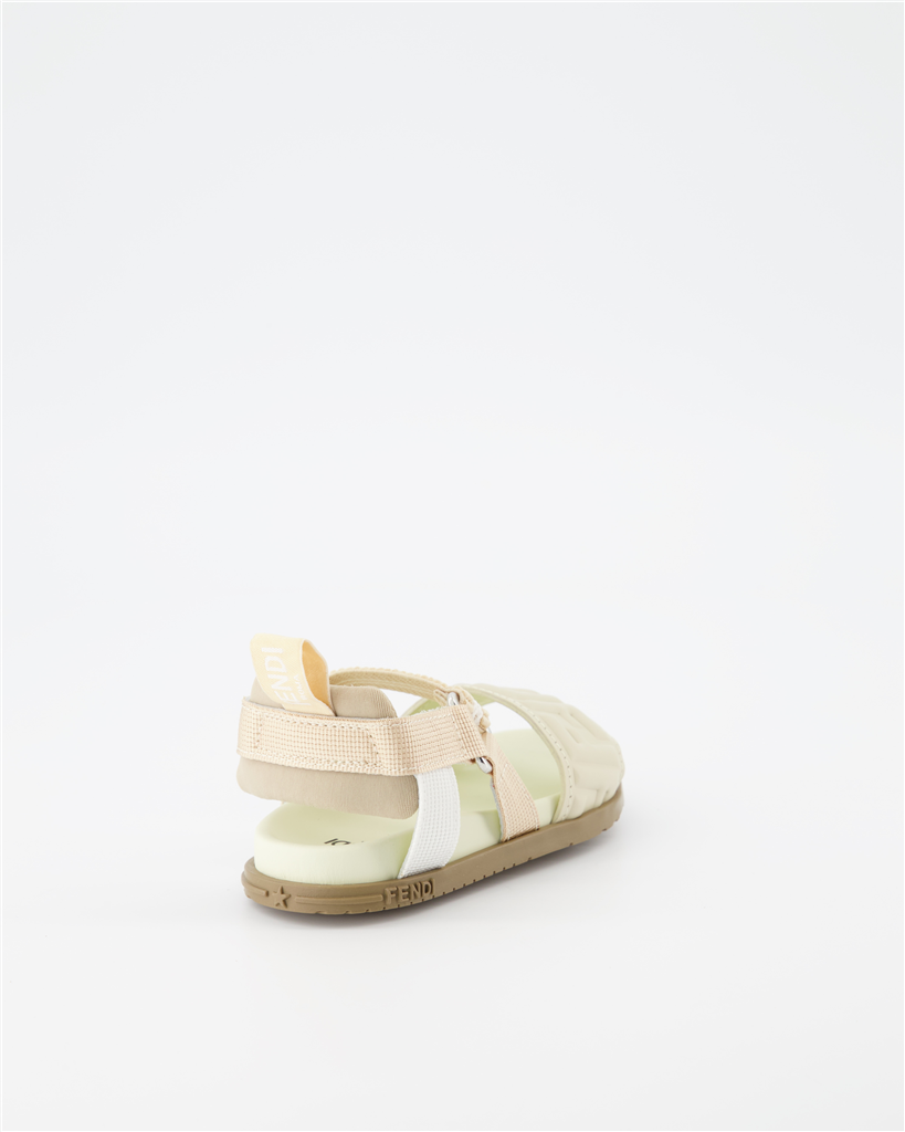 Scarpe Sandales FF Fendi Beige Ragazzi (dai 3 anni in su)