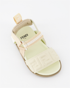 Scarpe Sandales FF Fendi Beige Ragazzi (dai 3 anni in su)