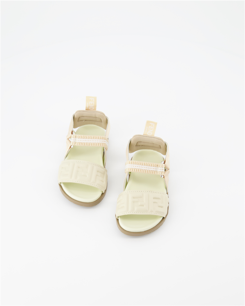 Scarpe Sandales FF Fendi Beige Ragazzi (dai 3 anni in su)