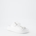 Open shoes Hybrid Sandals Alexander McQueen White Man