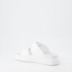 Open shoes Hybrid Sandals Alexander McQueen White Man