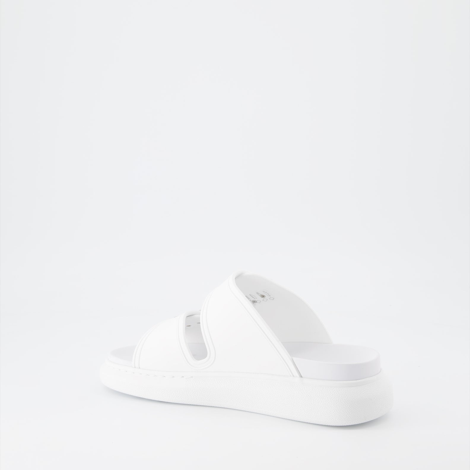 Open shoes Hybrid Sandals Alexander McQueen White Man