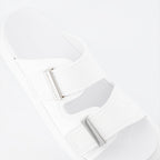 Open shoes Hybrid Sandals Alexander McQueen White Man