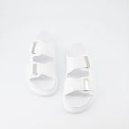 Open shoes Hybrid Sandals Alexander McQueen White Man