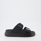 Scarpe aperte Sandales hybrides Alexander McQueen Nero Homme