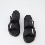 Scarpe aperte Sandales hybrides Alexander McQueen Nero Homme