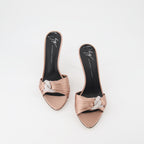 Sandales Intrigo Knot beiges