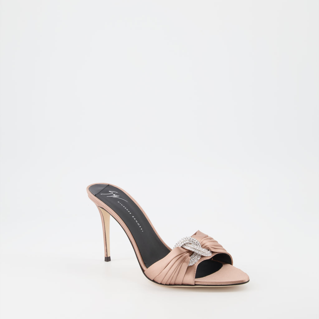 Sandales Intrigo Knot beiges