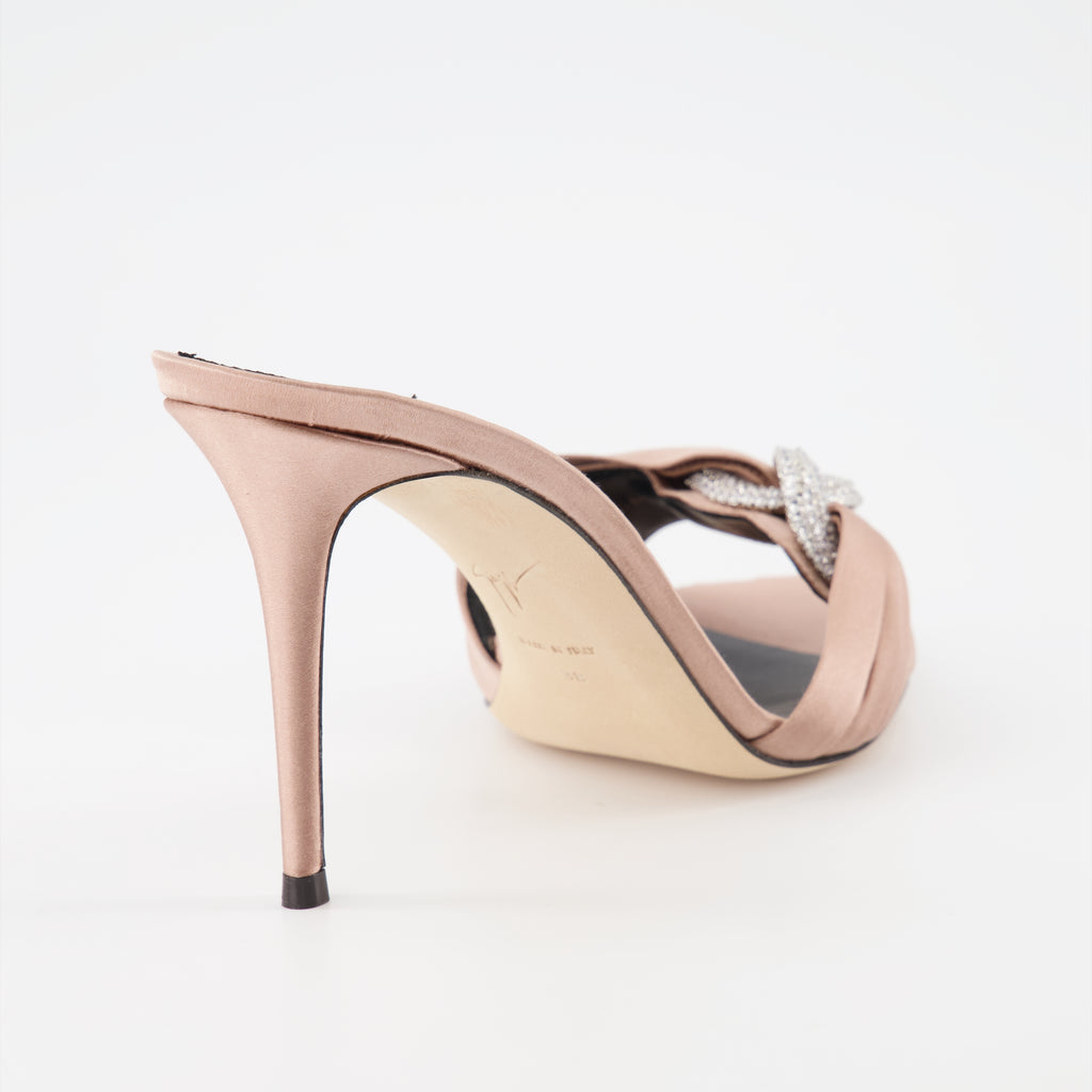 Sandales Intrigo Knot beiges